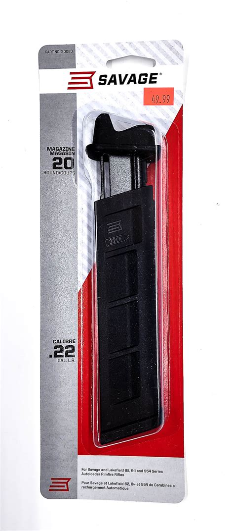 Compatible with<strong> Savage</strong> 64 SERIES semi automatic rifles. . Savage 22lr extended magazine